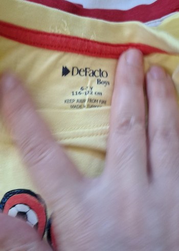 Erkek çocuk Mavi Pamuklu Kısa Kollu Tişört - Görsel 8