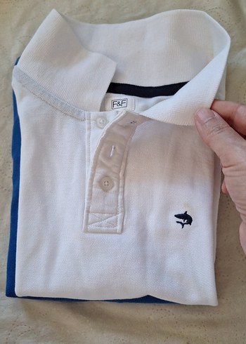 Erkek çocuk Mavi Pamuklu Kısa Kollu Tişört - Görsel 3