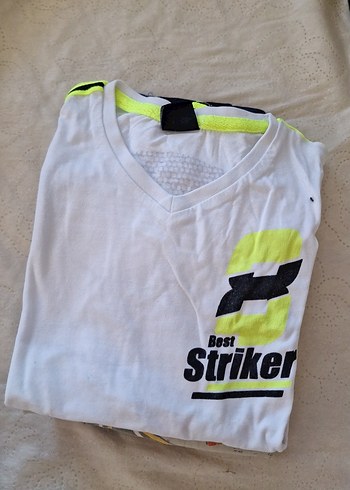 Erkek çocuk Mavi Pamuklu Kısa Kollu Tişört - Görsel 15