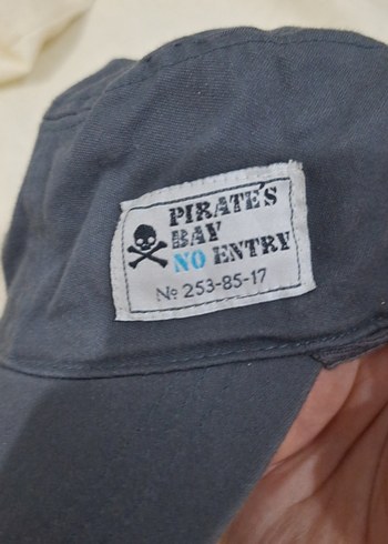 Gri erkek çocuk Atletik Tarz Şapka - Görsel 2