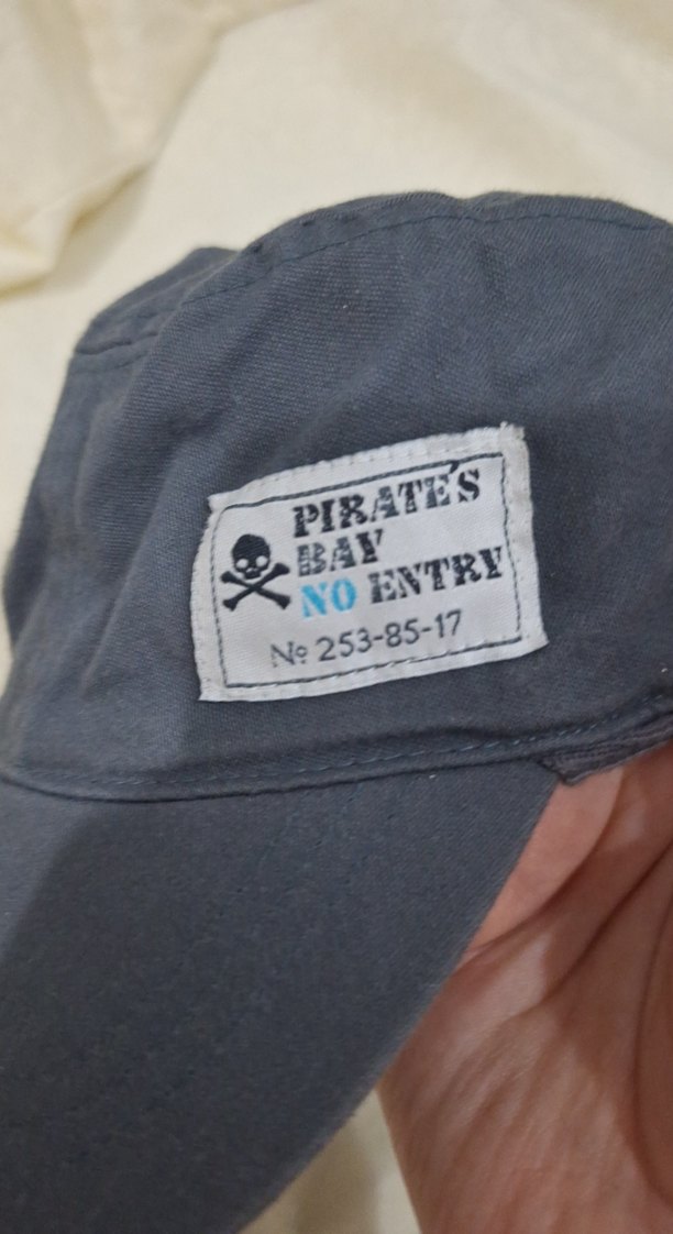 Gri erkek çocuk Atletik Tarz Şapka - Görsel 2