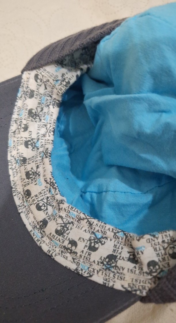 Gri erkek çocuk Atletik Tarz Şapka - Görsel 5