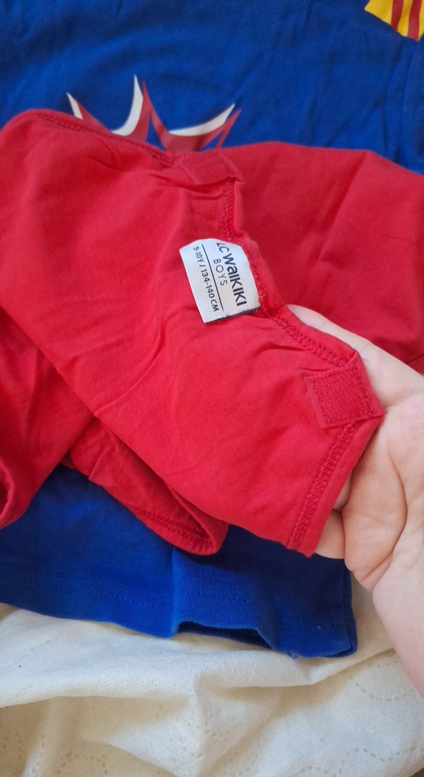 erkek çocuk pijama üstü pelerinli - Görsel 3