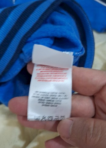 Erkek Çocuk Lacivert Kapüşonlu Fermuarlı Sweatshirt - Görsel 4