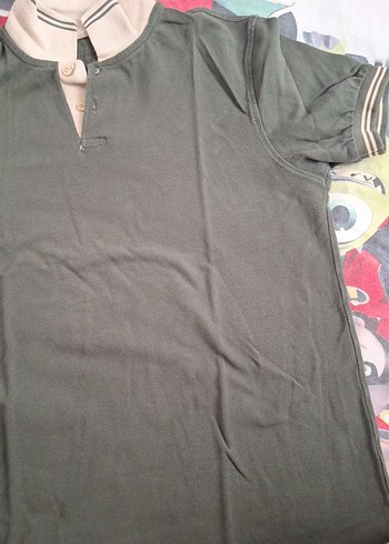 haki Erkek çocuk Polo Tişört - Görsel 2