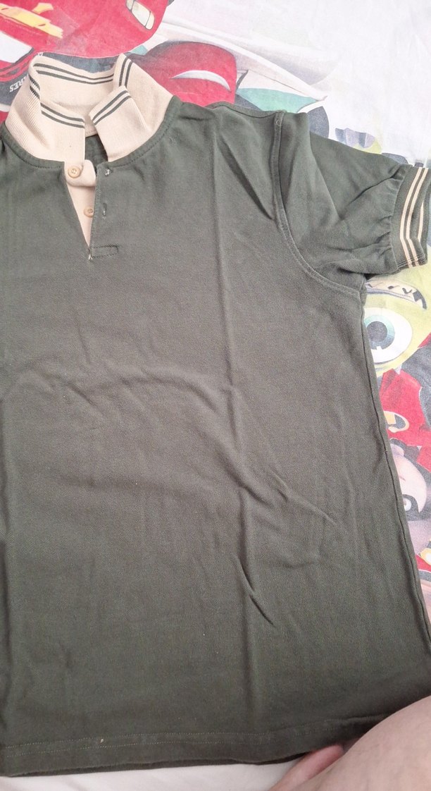 haki Erkek çocuk Polo Tişört - Görsel 2