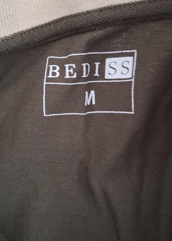 Erkek haki Kısa Kollu Polo Yaka Tişört - Görsel 2