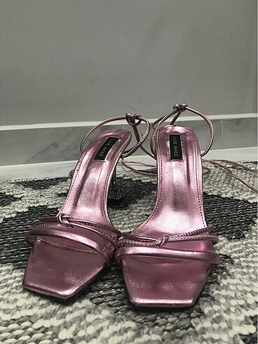 Nişantaşı Shoes Topuklu Sandalet \ Terlik