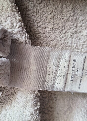 Çocuk bornoz  - Görsel 2