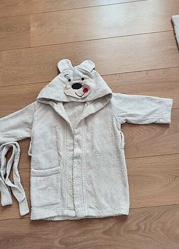 Çocuk bornoz  - Görsel 3