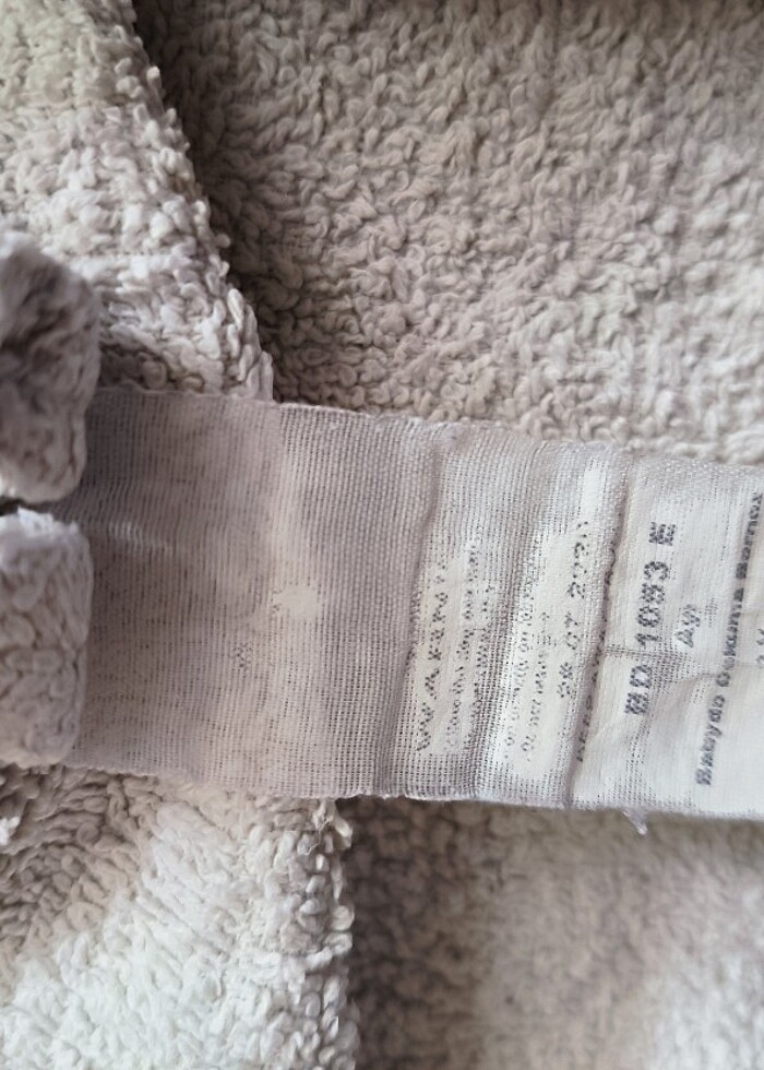 Çocuk bornoz  - Görsel 2