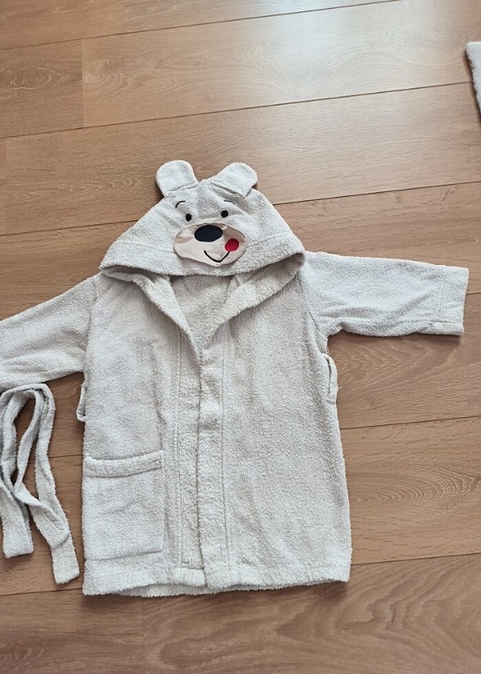 Çocuk bornoz  - Görsel 3