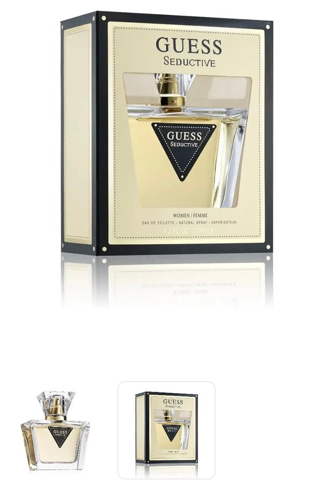 Guess Seductive Kadın Parfümü 125 ml - Görsel 2