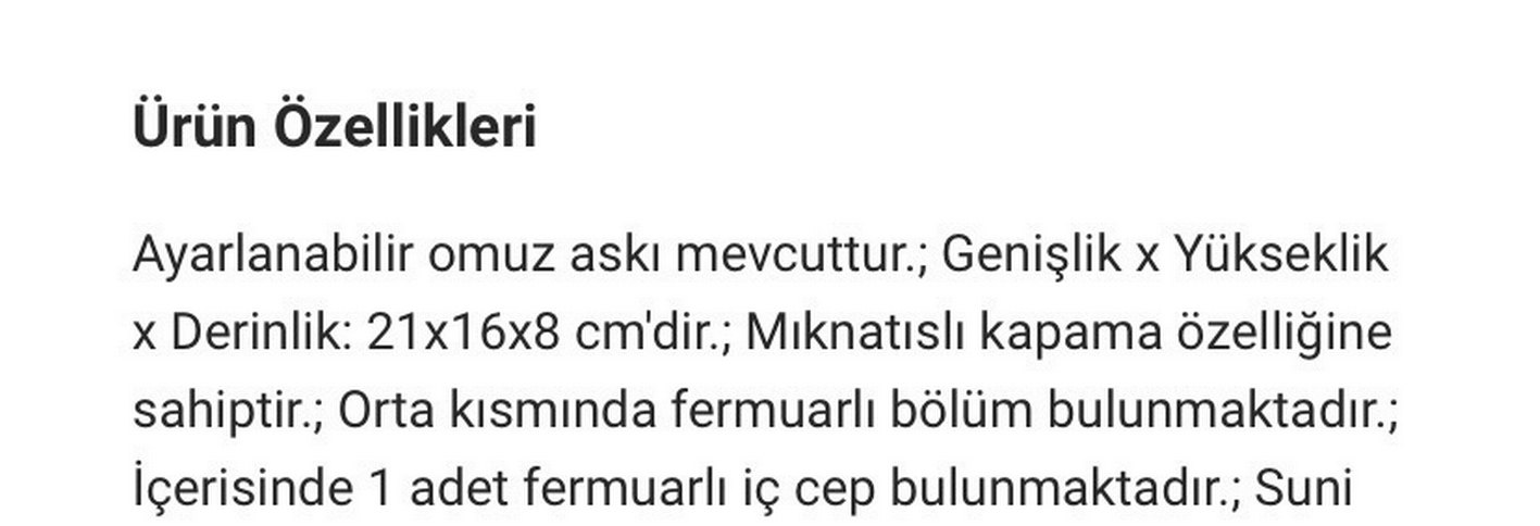 Siyah Deri Kemerli Kadın Çanta Pierre Cardin - Görsel 5