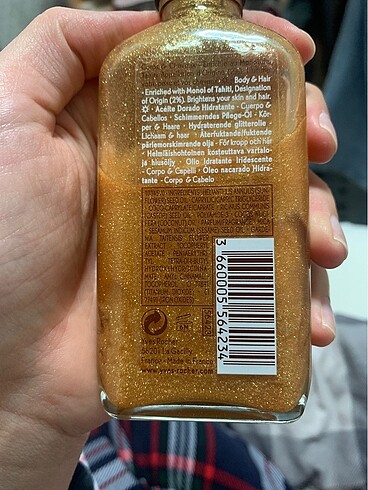  Beden Renk YVES ROCHER MONOİ VÜCUT YAĞI