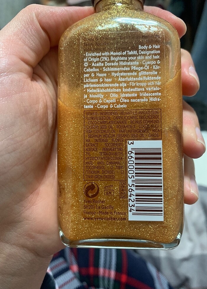 YVES ROCHER MONOİ VÜCUT YAĞI - Görsel 4