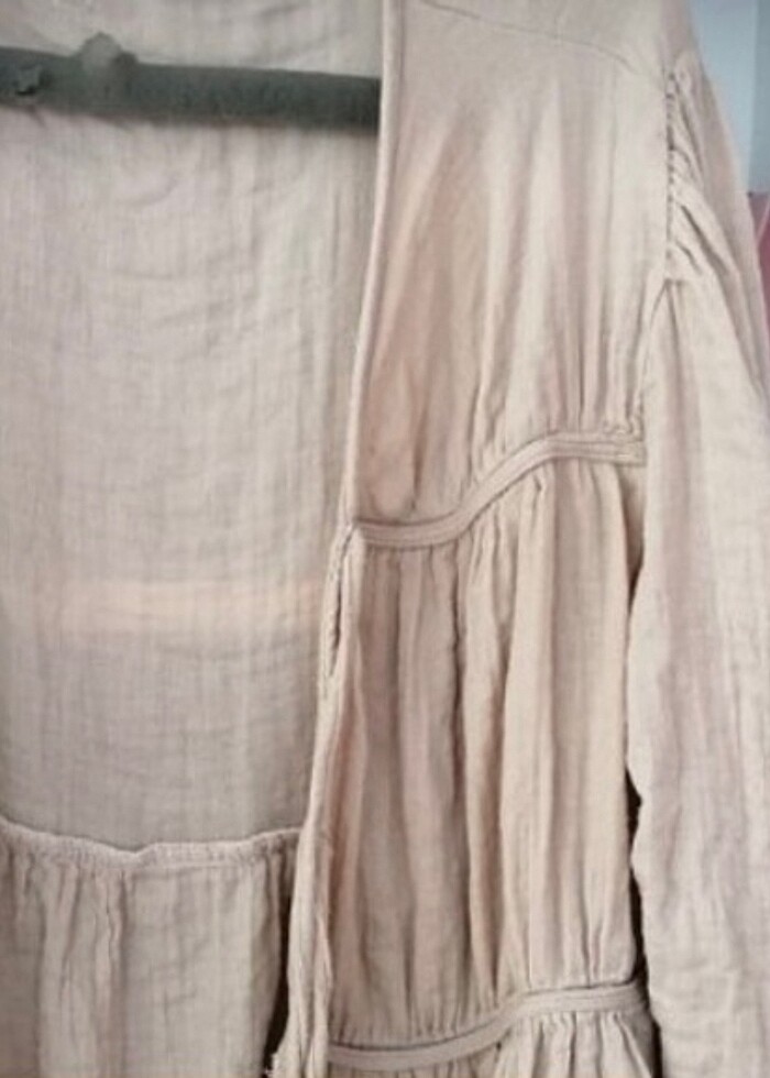 MANUKA MÜSLİN BLUZ - Görsel 5