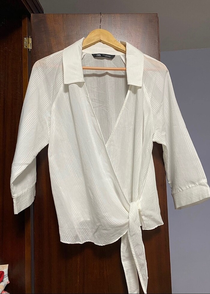 ZARA BLUZ - Görsel 2