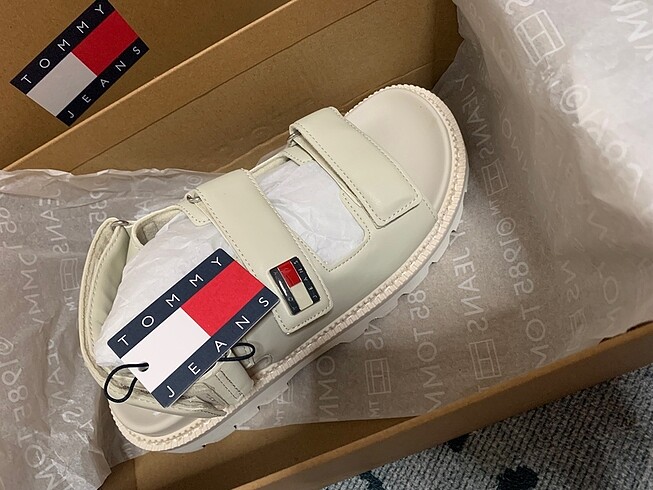Tommy ayakkabı terlik sandalet