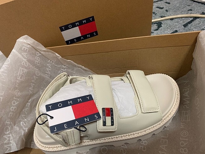 Tommy Hilfiger Tommy ayakkabı terlik sandalet