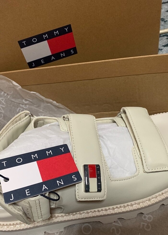 Tommy ayakkabı terlik sandalet - Görsel 2