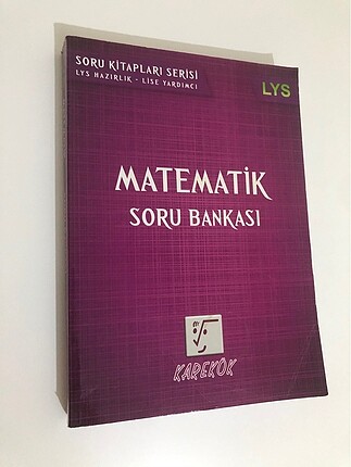 Karekök matematik soru bankası LYS