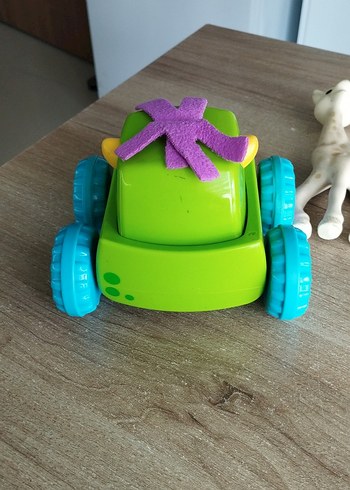 Fisher-Price Yeşil Eğitici Oyuncak Araba - Görsel 2