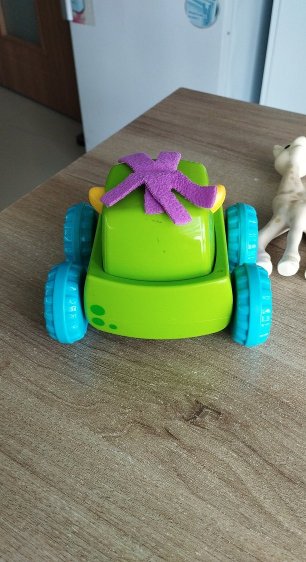 Fisher-Price Yeşil Eğitici Oyuncak Araba - Görsel 2