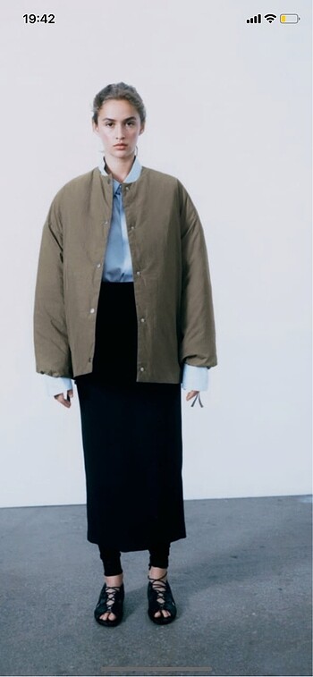 Zara mont ceket