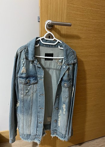 Kadın Denim Ceket