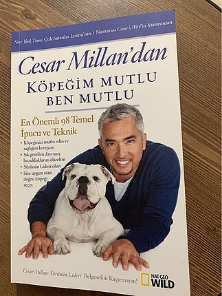 Cesar milandan köpeğim mutlu ben mutlu