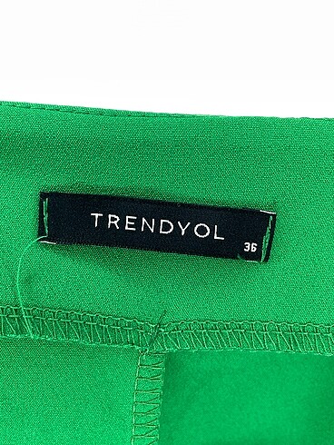 36 Beden yeşil Renk Trendyol & Milla Takım Elbise p İndirimli.