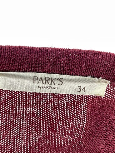 s Beden bordo Renk Park Bravo Kazak / Triko p İndirimli.