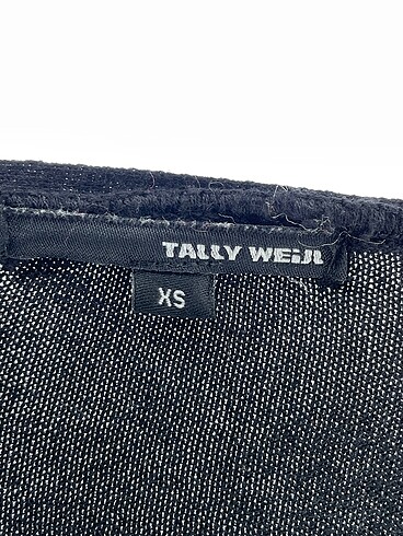 xs Beden siyah Renk Tally Weijl Bluz %70 İndirimli.