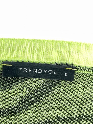 s Beden yeşil Renk Trendyol & Milla Kazak / Triko %70 İndirimli.