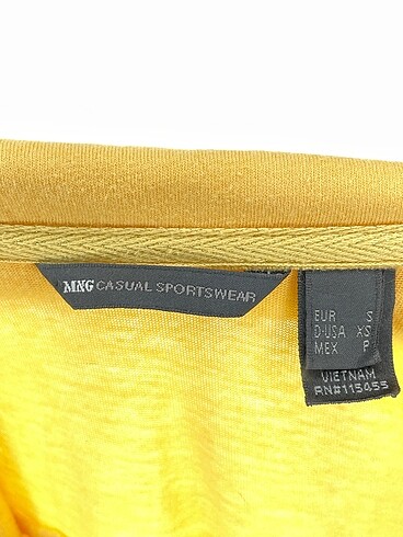 s Beden sarı Renk Mango Kısa Elbise %70 İndirimli.