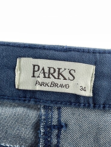 Park Bravo Jean / Kot %70 İndirimli. - Görsel 4