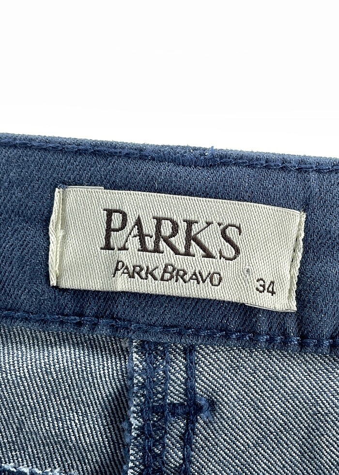 Park Bravo Jean / Kot %70 İndirimli. - Görsel 4