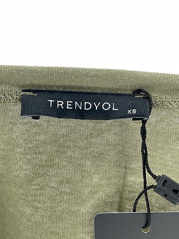 xs Beden haki Renk Trendyol & Milla Bluz %70 İndirimli.