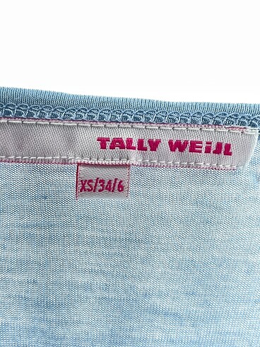 xs Beden mavi Renk Tally Weijl Kısa Elbise %70 İndirimli.
