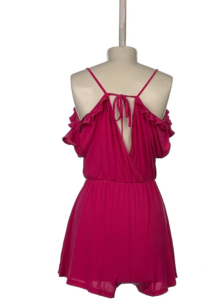 Bershka Kısa Tulum p İndirimli. - Görsel 3