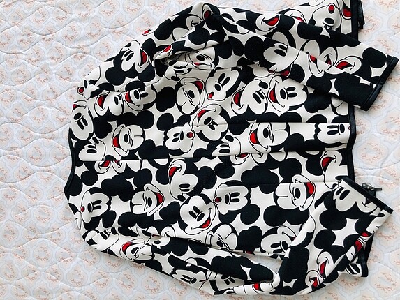 Mickeymouse lu ceket