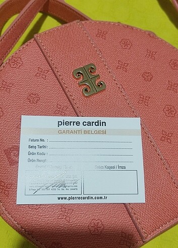 Pierre Cardin Ürün garantisi devam eden orijinal Pierre Cardin dir