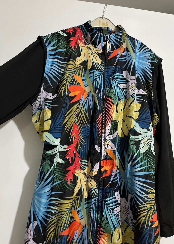 Renkli haşema takım - Görsel 2