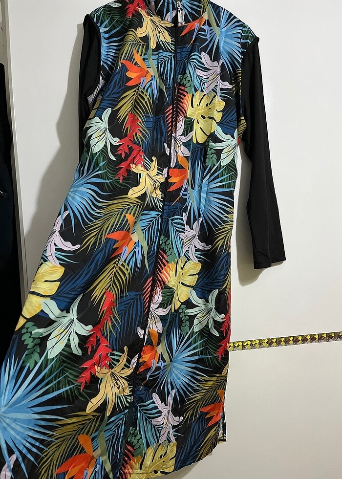 Renkli haşema takım - Görsel 3