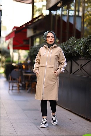 Çizgili şeritli fermuarlı giy çık ????