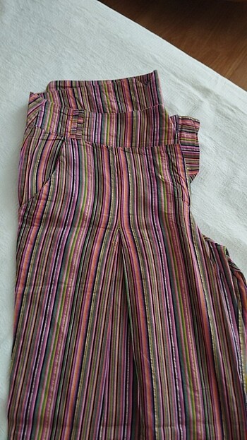 Diğer İspanyol paça pantolon.