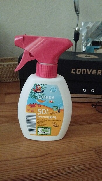 Beden Ombre 50 spf yüksek koruma çocuk.