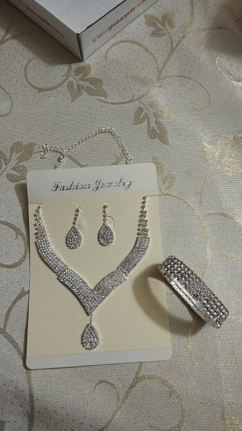 Diğer Silver set. Fashion jewelry