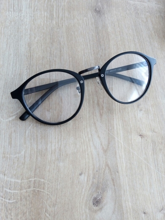 Vintage Love Siyah Optik Gözlük